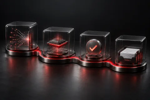 AI Automation Services package illustration