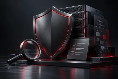 Cybersecurity Audit Services package illustration