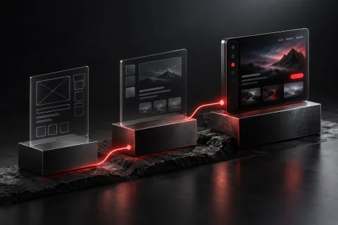 MVP & Product Development package illustration