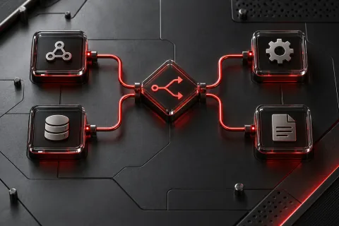 n8n Workflow Automation package illustration