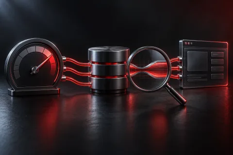 Application Performance Optimization package illustration