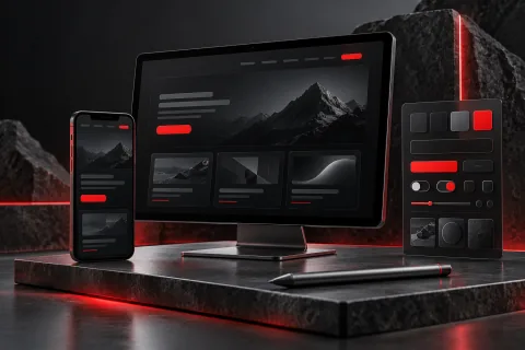 UI/UX & Product Design package illustration