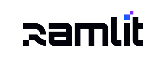 Ramlit Limited dark Logo