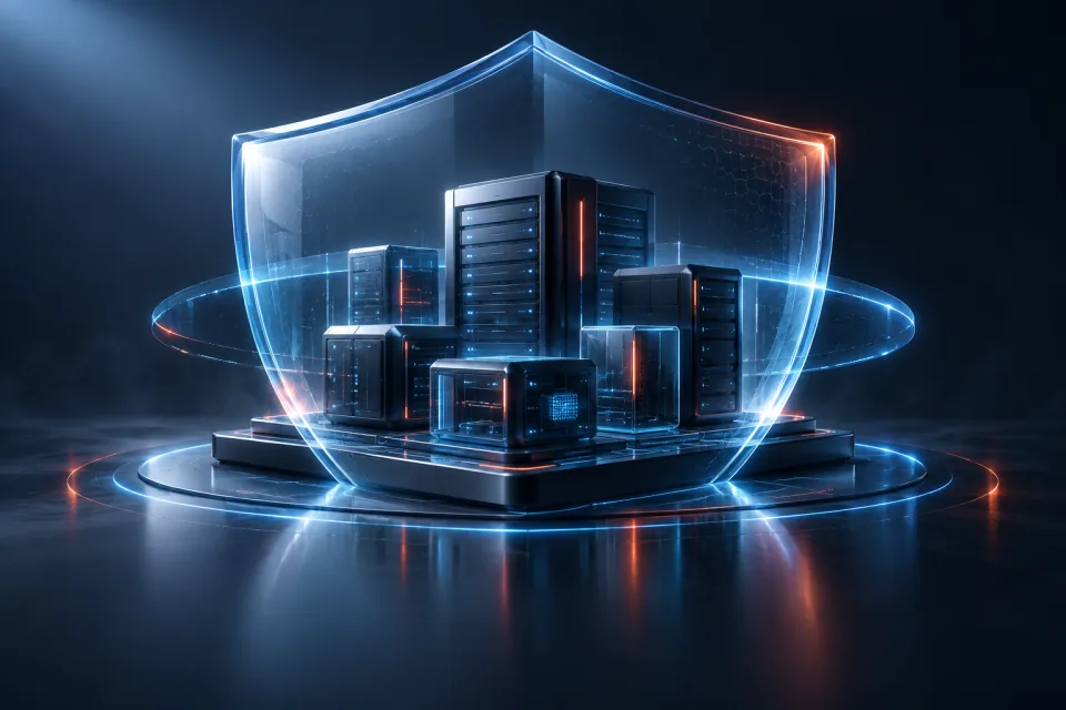 Security shield protecting application and server infrastructure