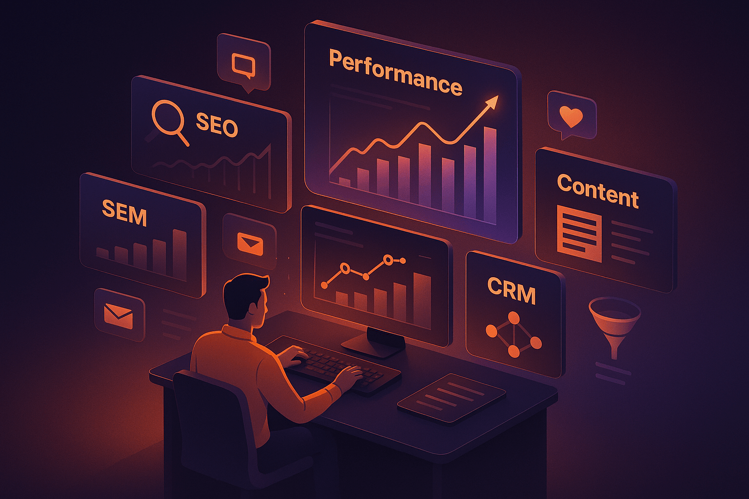 Digital Marketing Services - Ramlit Limited
