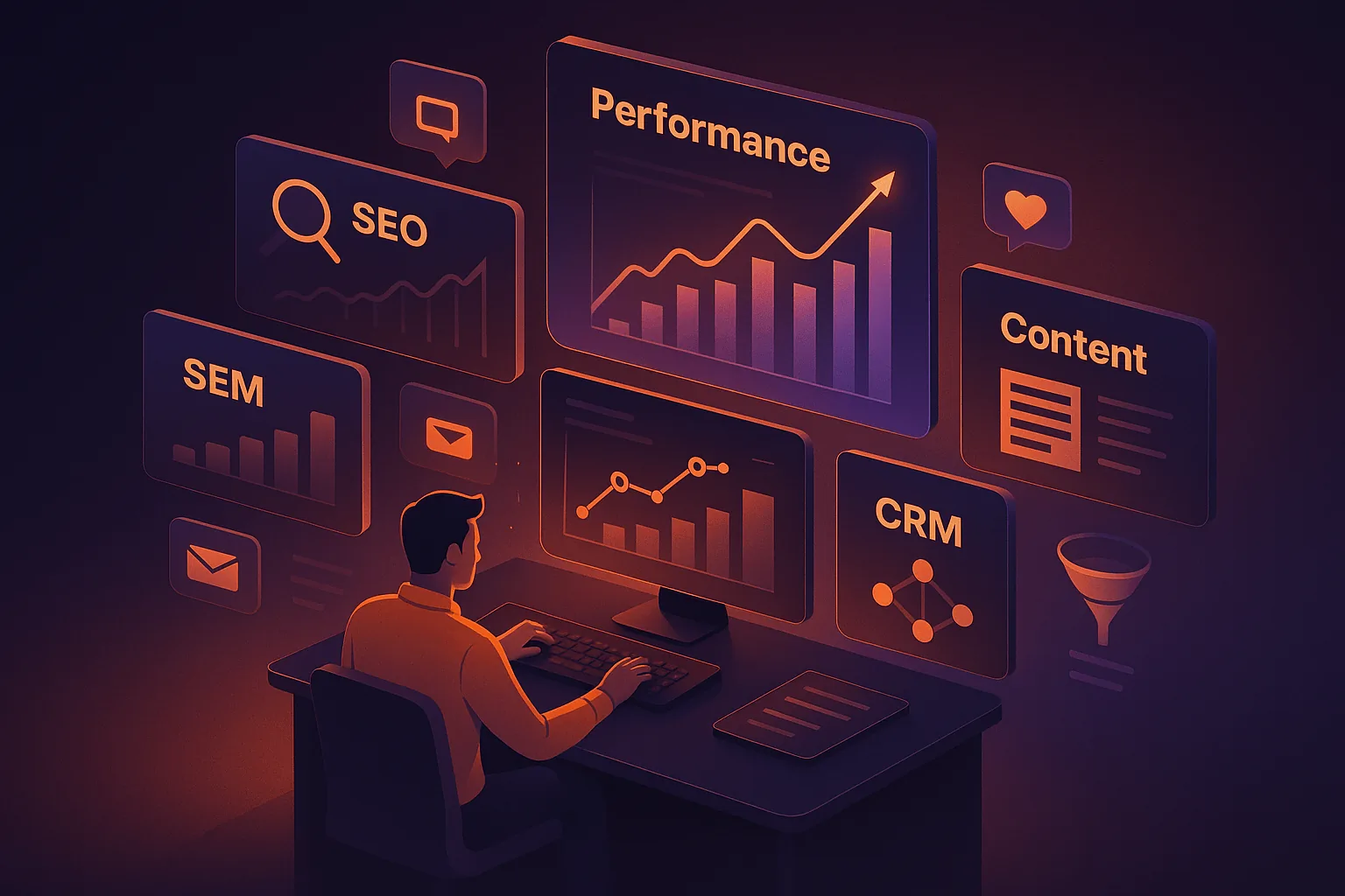 Digital Marketing Services - Ramlit Limited