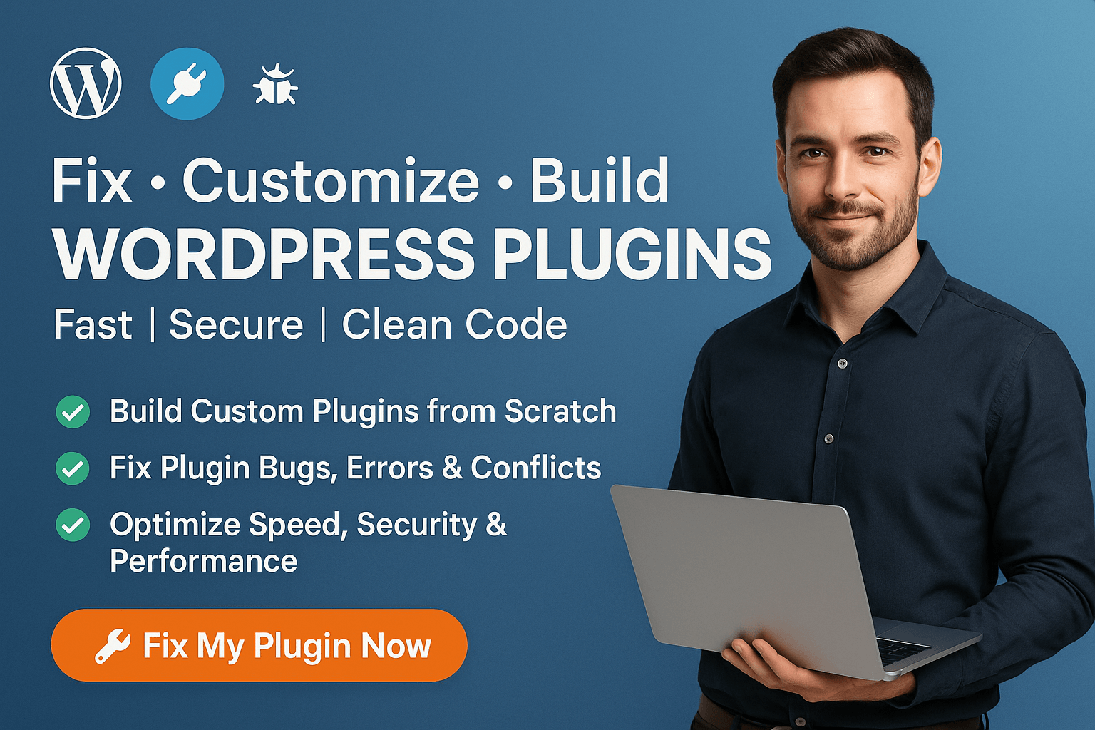 Plugin Breaking Your Site? Need a Custom WordPress Plugin That Works?