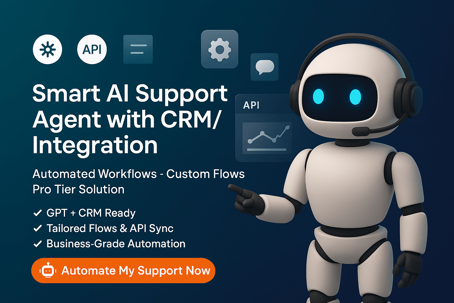 Want a 24/7 AI Support Agent That Actually Solves Customer Problems?