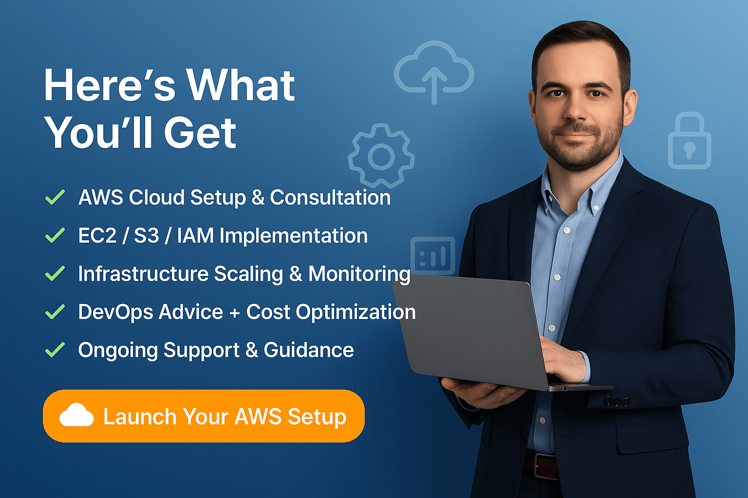 Launch, Secure & Scale Your AWS Cloud with a Certified Consultant (2025)