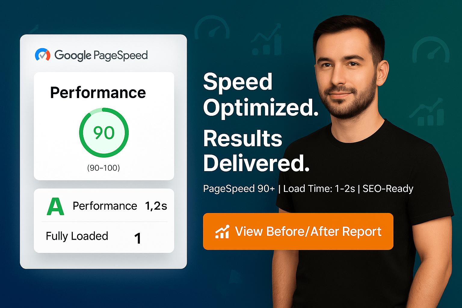 🚀 WordPress Site Slow? I’ll Speed It Up & Fix Core Web Vitals for Higher Google Ranking