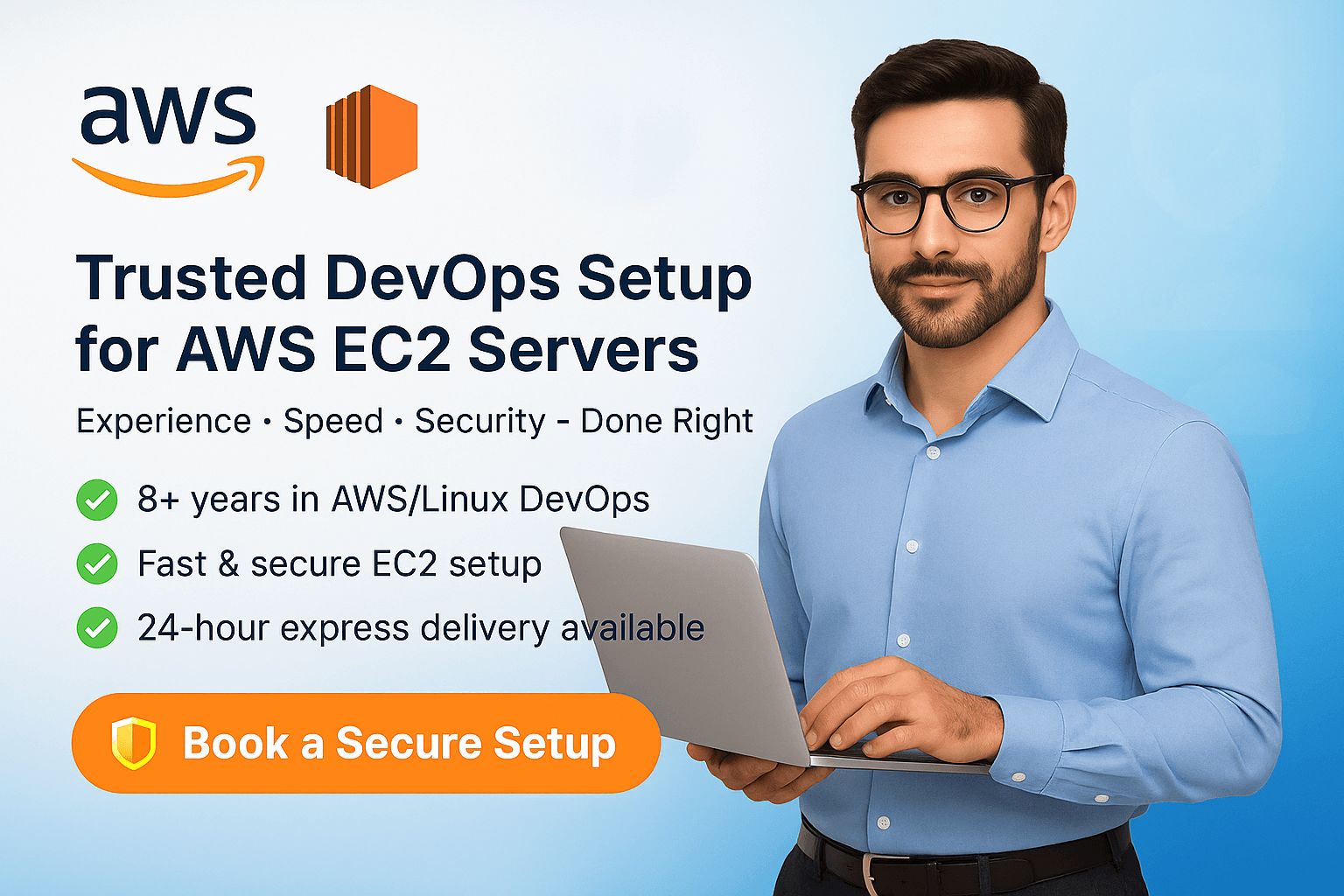 🛡️ Need a Secure, Optimized AWS EC2 Server? I’ll Set It Up with Firewall, SSH & Hardening