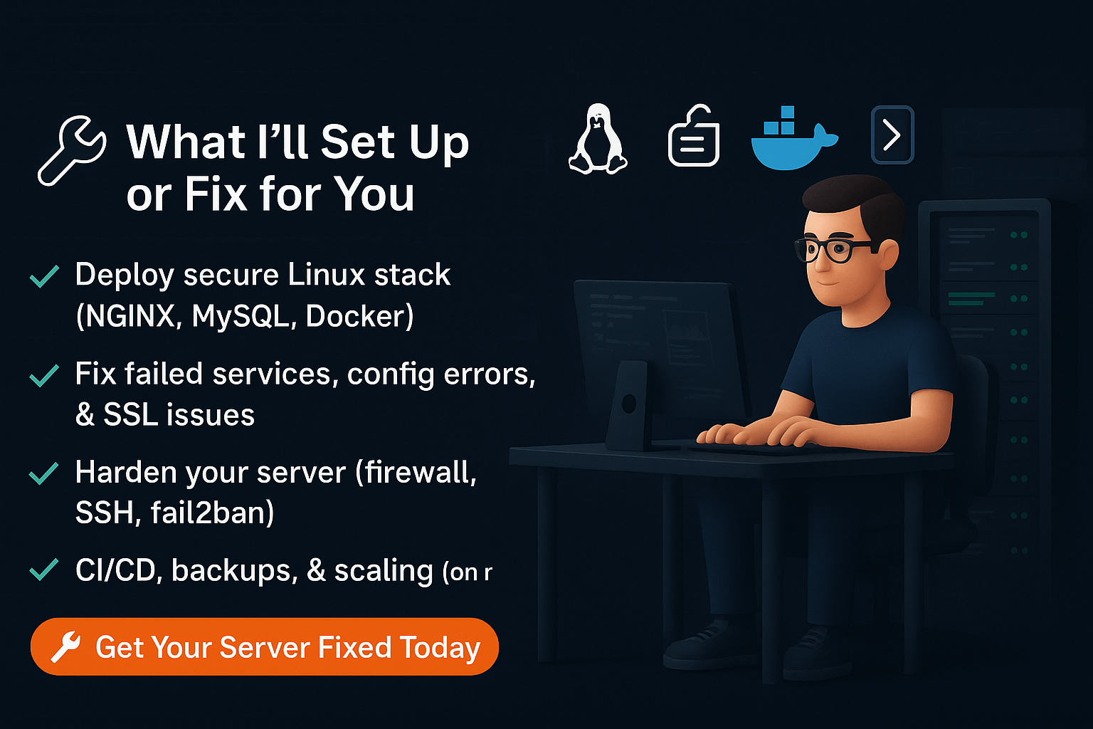 ☁️ Need Scalable AWS Infrastructure? I’ll Set Up & Secure Your Cloud for Peak Performance