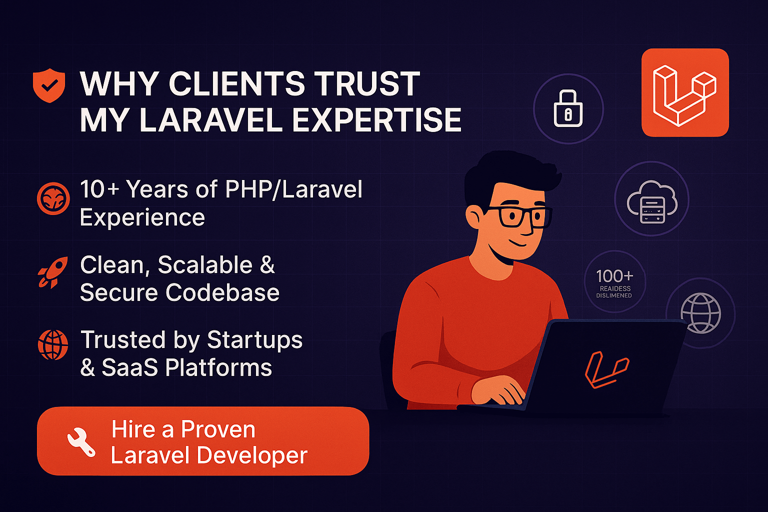 💻 Laravel App Buggy or Slow? I’ll Fix, Develop & Deploy It Fast with Clean PHP Code