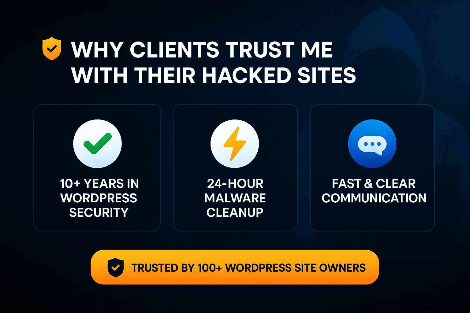 Fix Your Hacked WordPress Website & Remove Malware in 24 Hours