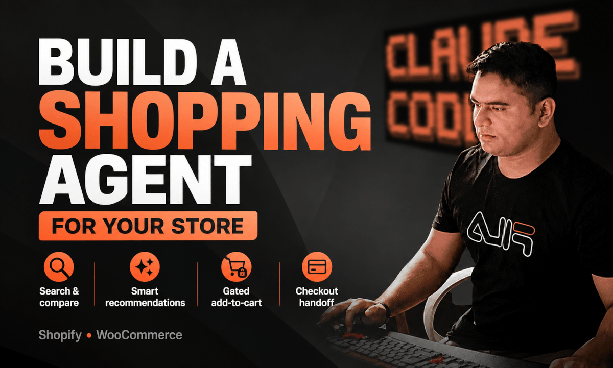 Claude AI Shopping Agent for Shopify & WooCommerce