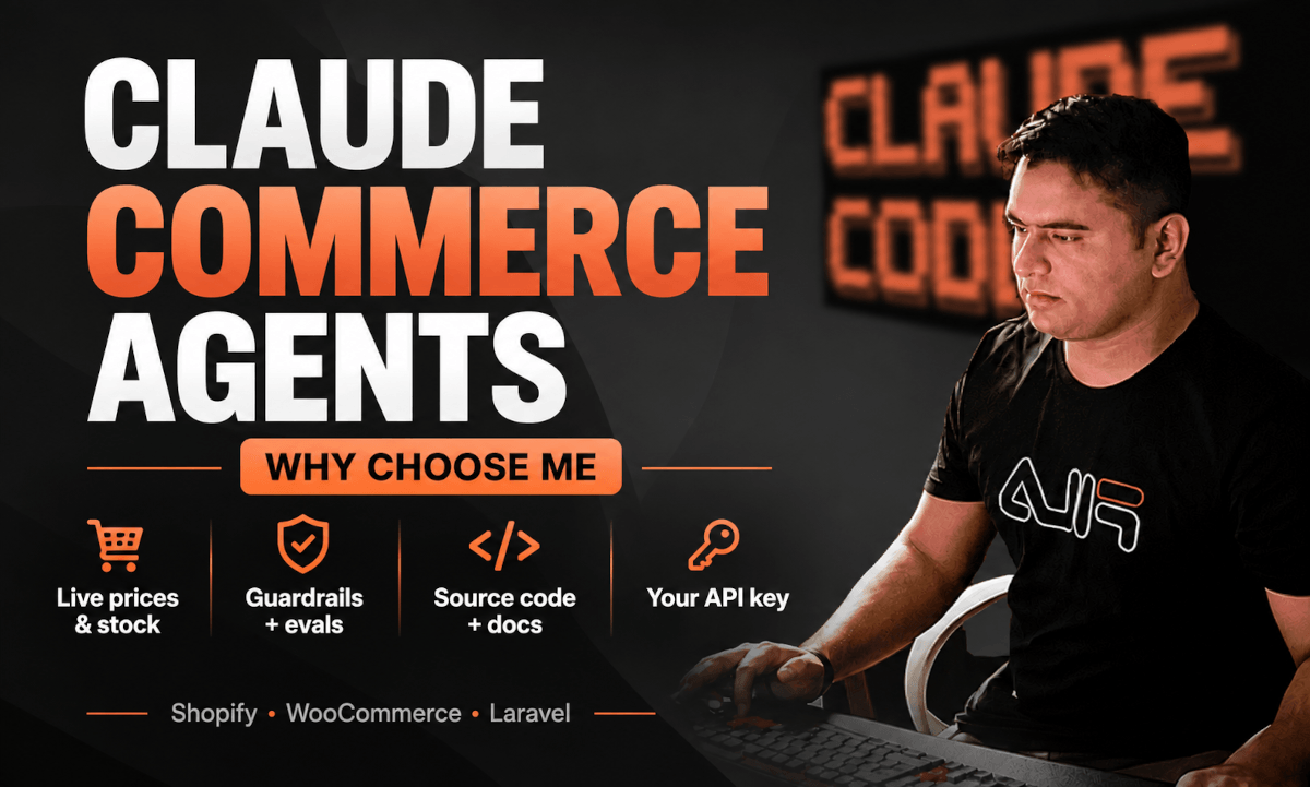 Claude AI Shopping Agent for Shopify & WooCommerce