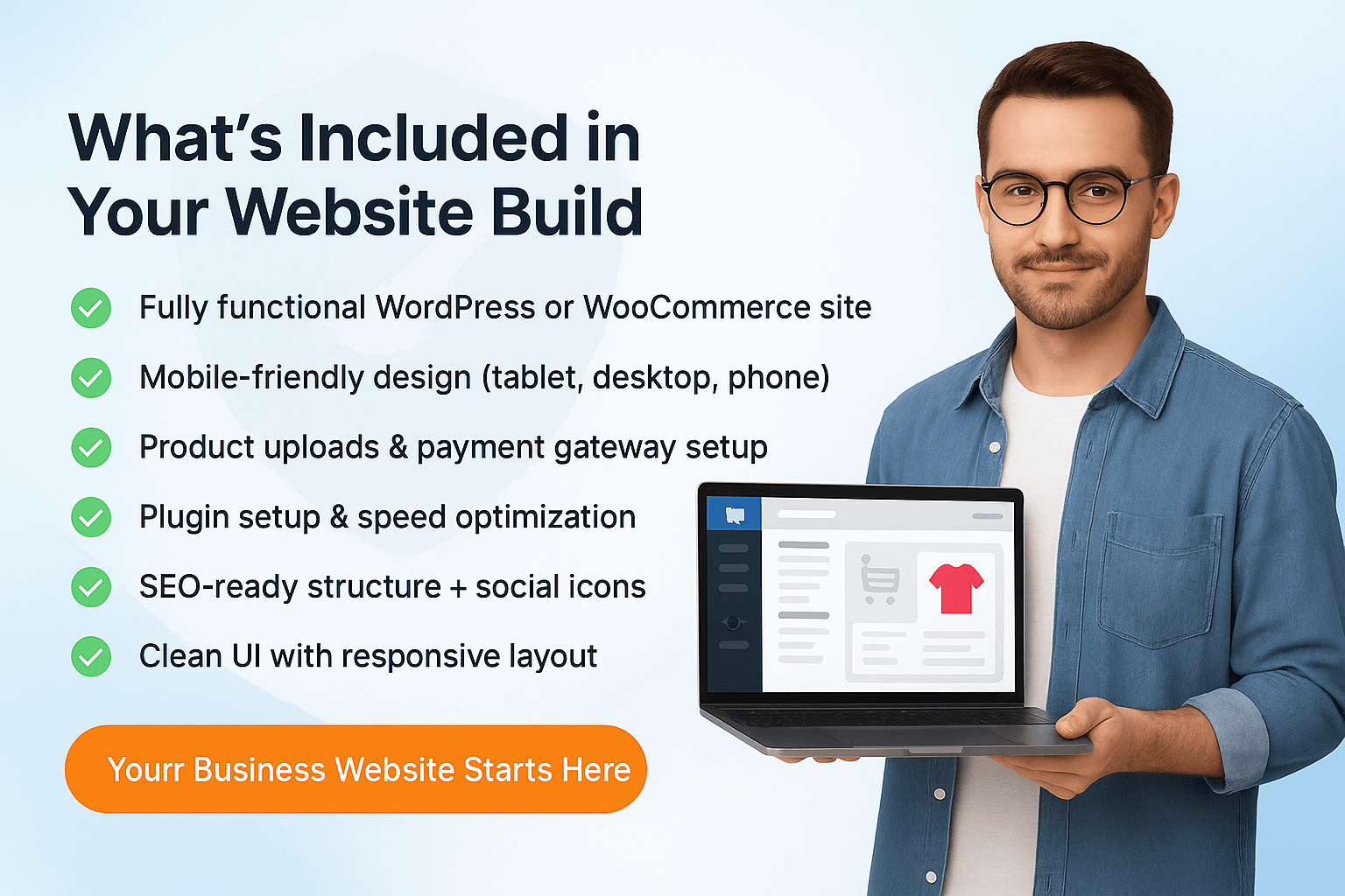 🧑‍💻 Need a WordPress Website That Actually Converts Visitors into Sales?