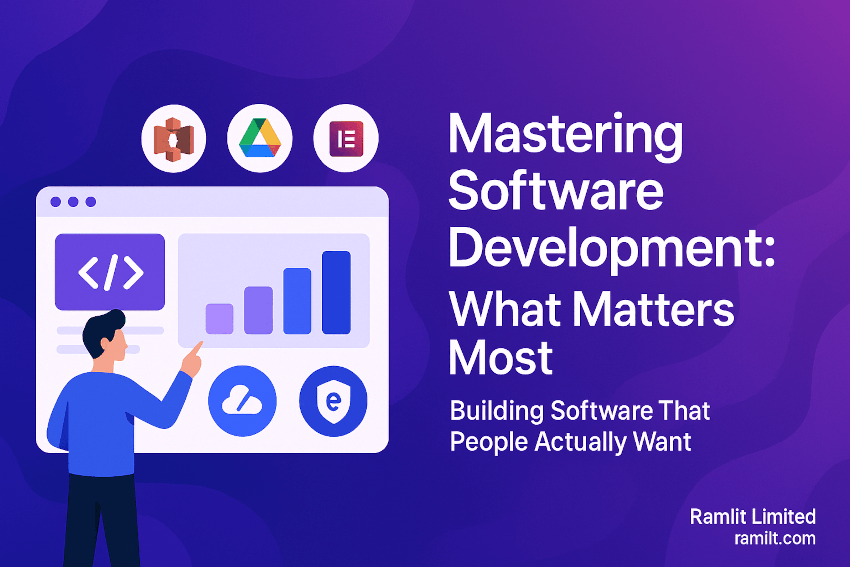 The Essence of Software Development: Principles, Practices & What Truly Makes It Work