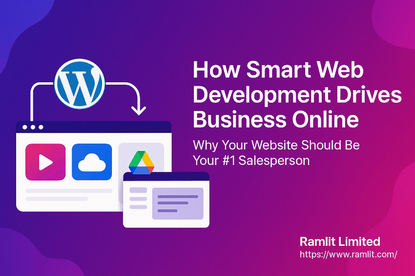 Web Development Services That Supercharge Your Online Presence (And Drive Real Results)