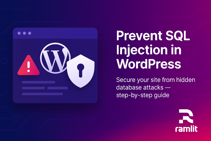 WordPress Security 101: How to Prevent SQL Injection Attacks and Protect Your Website