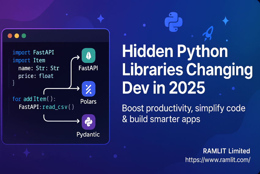 🚀 Top Hidden Python Libraries Changing Software Development in 2025