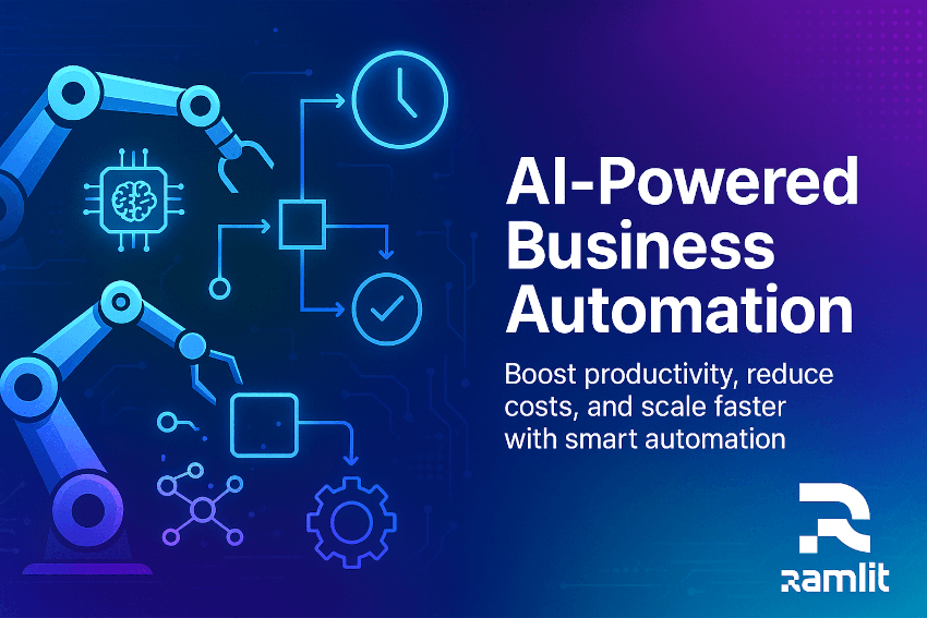 How to Use AI to Supercharge Business Automation and Productivity