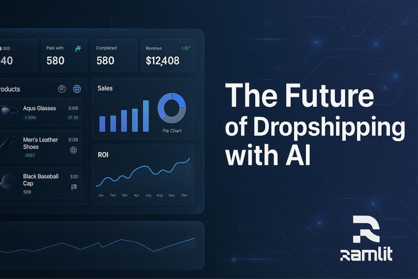 The Future of Dropshipping: AI That Builds Product Pages Instantly