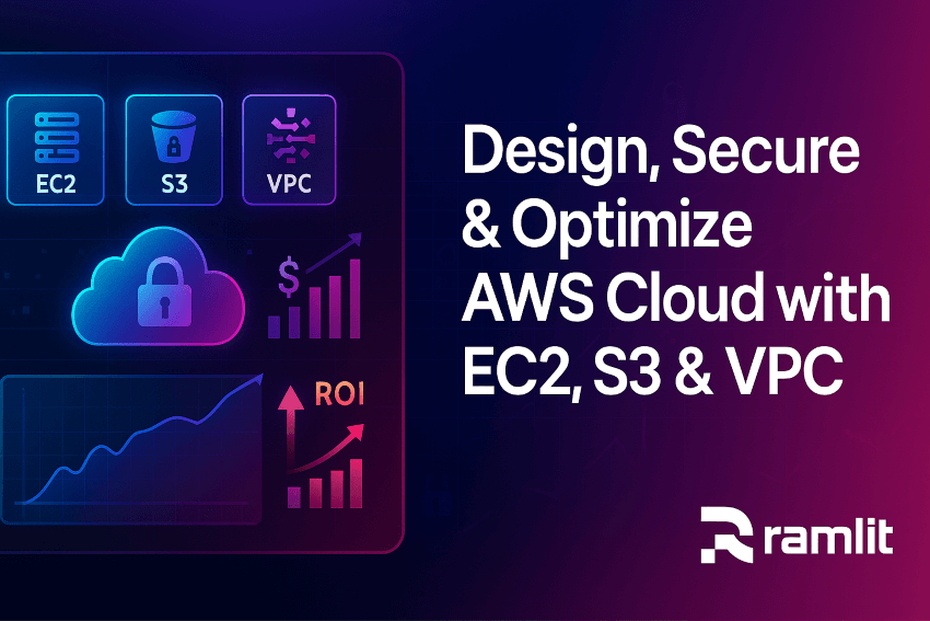 Design, Secure & Optimize AWS Cloud with EC2, S3 & VPC