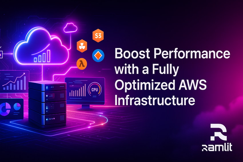 Boost Performance with a Fully Optimized AWS Infrastructure