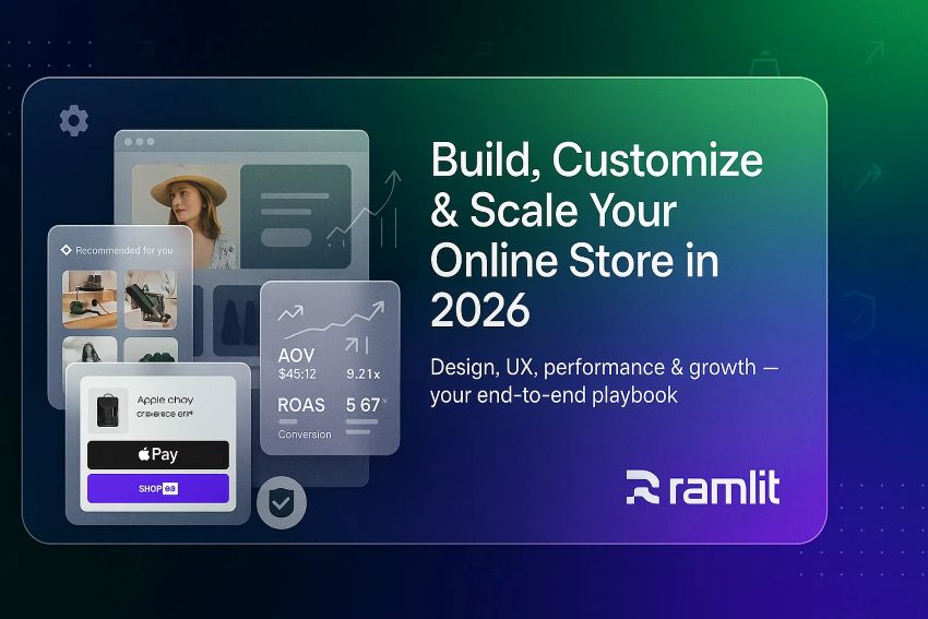 Build, Customize, and Scale Your Online Store in 2026