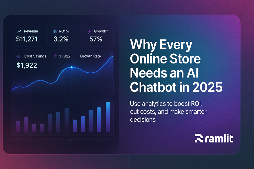 Why Every Online Store Needs an AI Chatbot in 2025