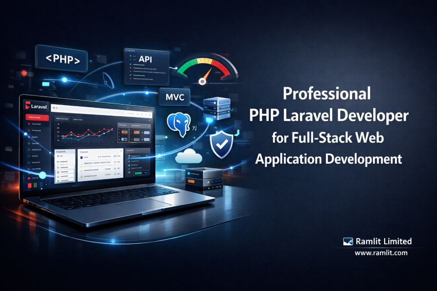 Professional PHP Laravel Developer for Full-Stack Web Application Development
