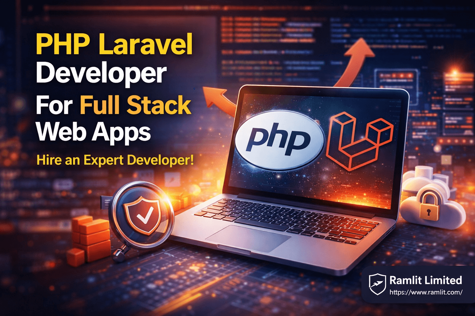 PHP Laravel Developer for Full Stack: Hire the Right Expert for Your Web App