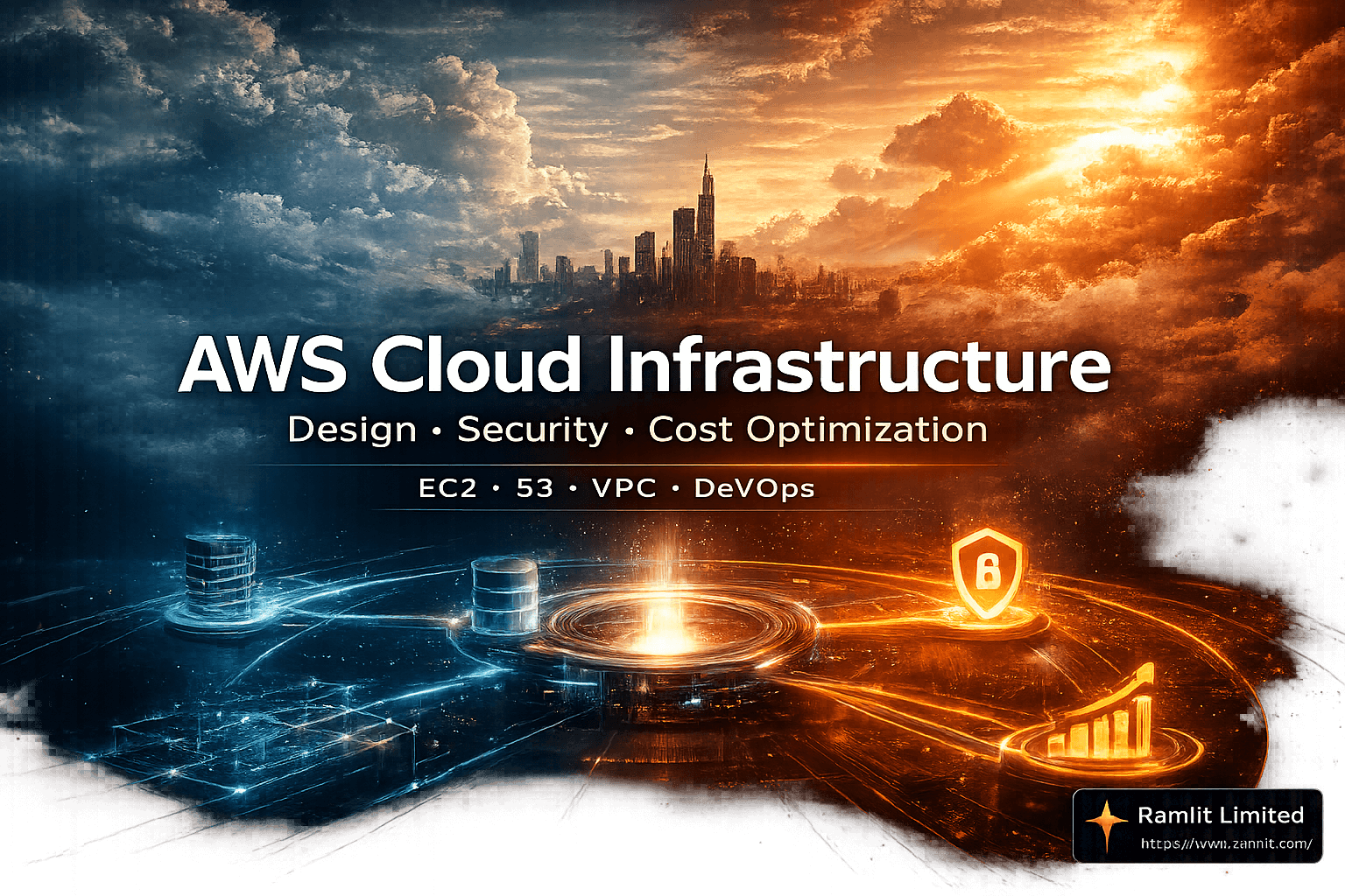 AWS Cloud Infrastructure Design, Security Hardening & Cost Optimization (EC2, S3, VPC, DevOps)