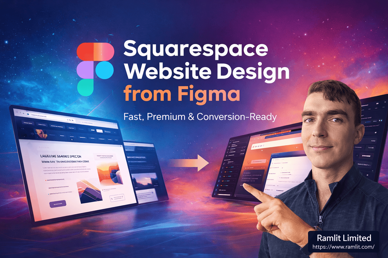 Squarespace Website Design from Figma: Fast, Premium, Conversion-Ready Builds