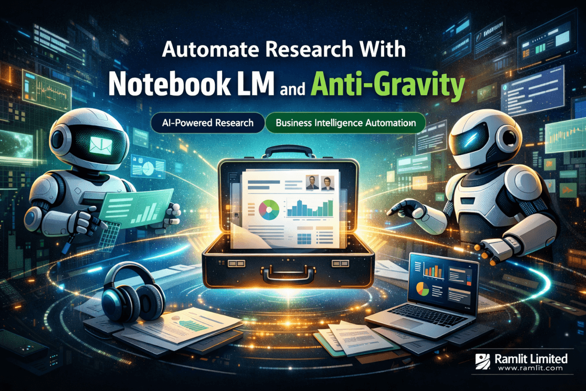 Automate Research With Notebook LM and Anti-Gravity