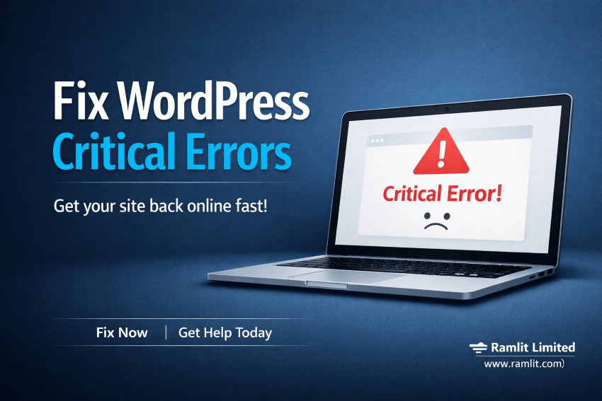 Fix WordPress “Critical Error” Fast: The Exact Steps I Use to Restore Your Site (Fiverr-Ready Guide)