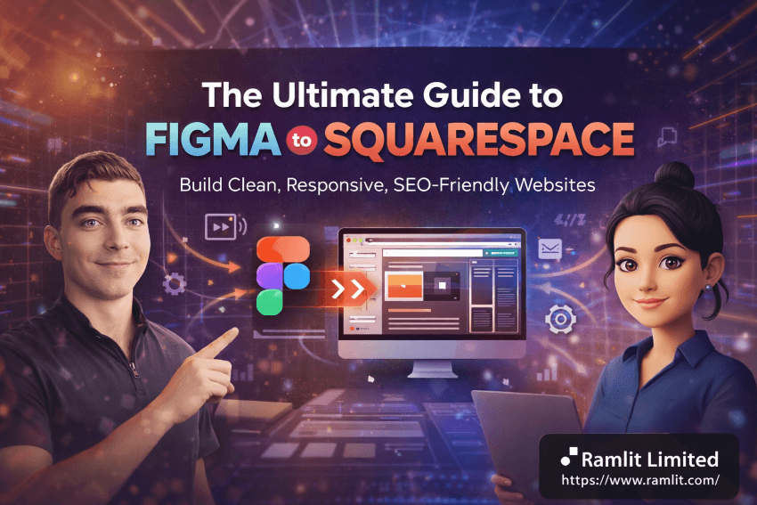 Figma to Squarespace: How to Build a High-Converting Squarespace Website From a Figma Design (Step-by-Step Guide)