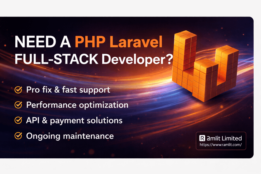 PHP Laravel Developer for Full-Stack Web Apps: Bug Fixes, Performance Optimization, and Ongoing Support (2026 Guide)