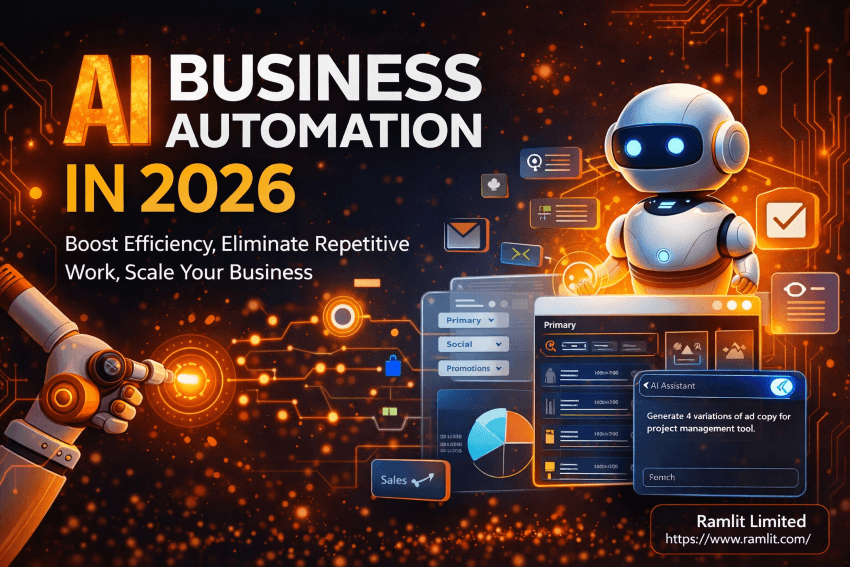 How to Use AI to Supercharge Business Automation and Productivity in 2026 (Practical Guide)