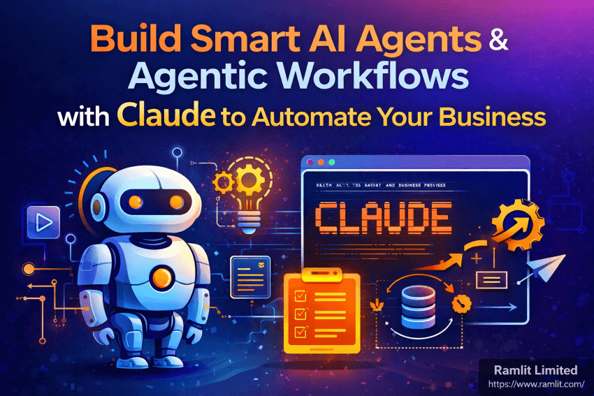 Build Smart AI Agents & Agentic Workflows with Claude to Automate Your Business