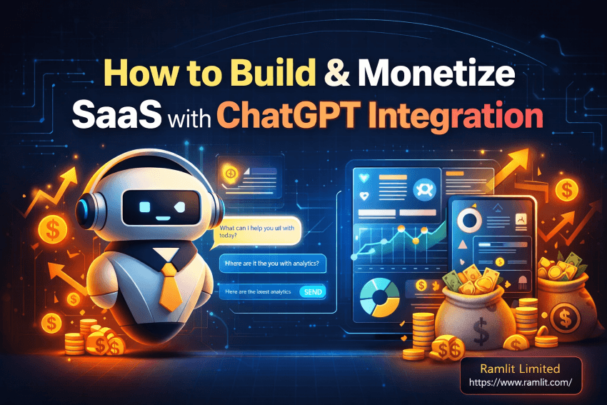 How to Build Web Apps and SaaS Products with ChatGPT Chatbot Integration in 2026