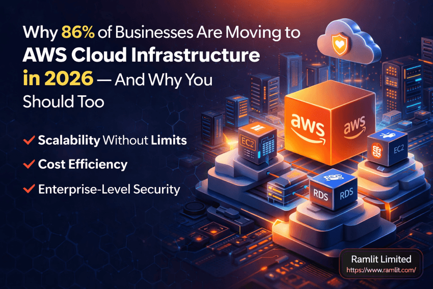   Why 86% of Businesses Are Moving to AWS Cloud Infrastructure in 2026 — And Why You Should Too