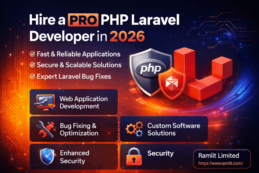 PHP Laravel Developer for Full-Stack Web Apps, Bug Fixes & Custom Software Solutions