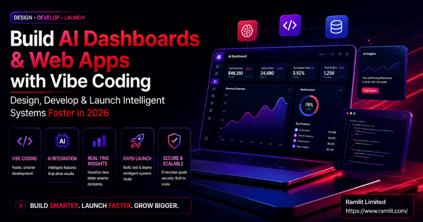 Build AI Dashboards & Web Apps with Vibe Coding: Design, Develop & Launch Intelligent Systems Faster in 2026
