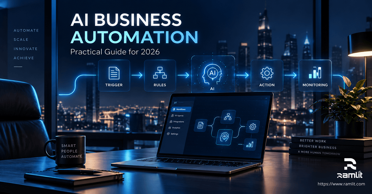 AI Business Automation: A Practical Guide to Automating Workflows in 2026