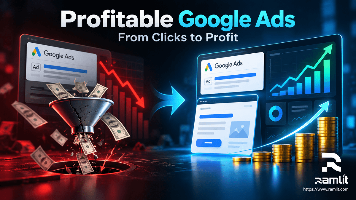 Why Google Ads Campaigns Lose Money—and How to Build Profitable Campaigns