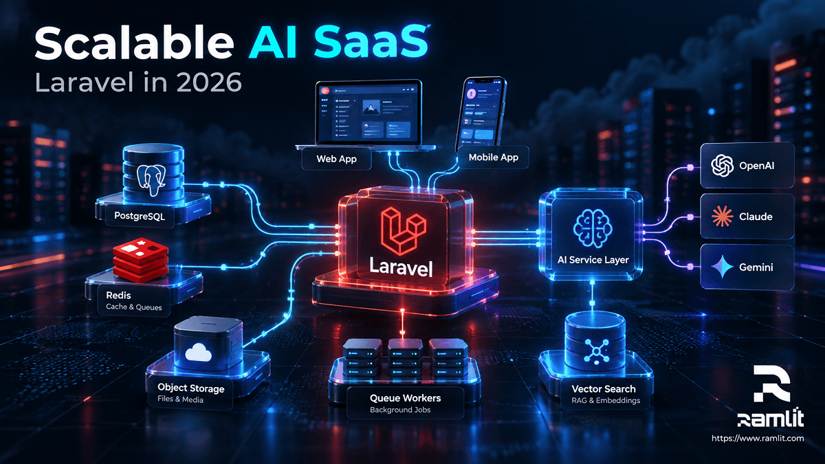 How to Build a Scalable AI-Powered SaaS Application with Laravel in 2026