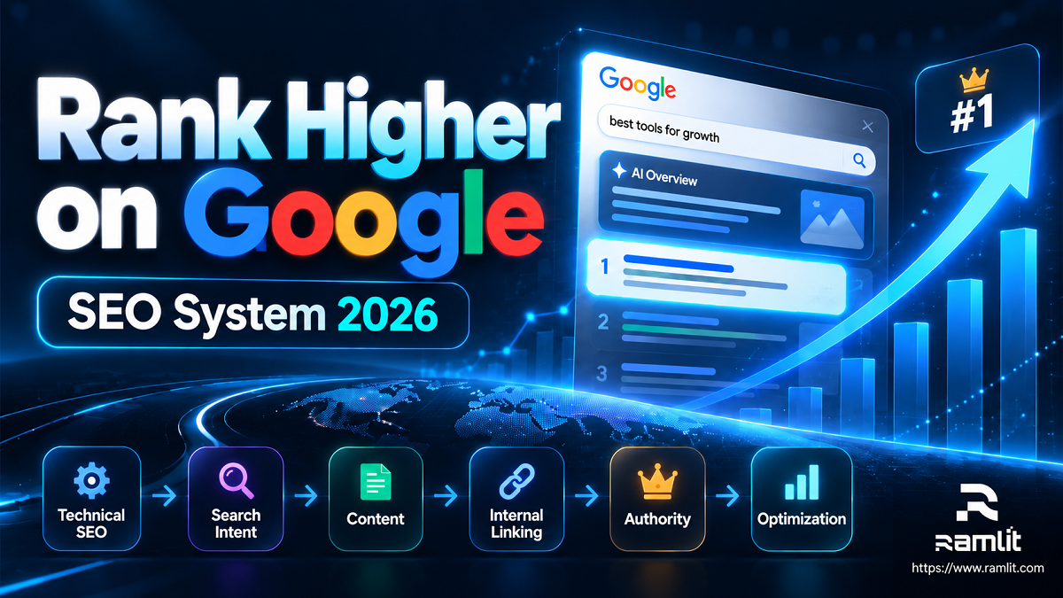 How to Rank Higher on Google in 2026: A Practical SEO System for Sustainable Growth