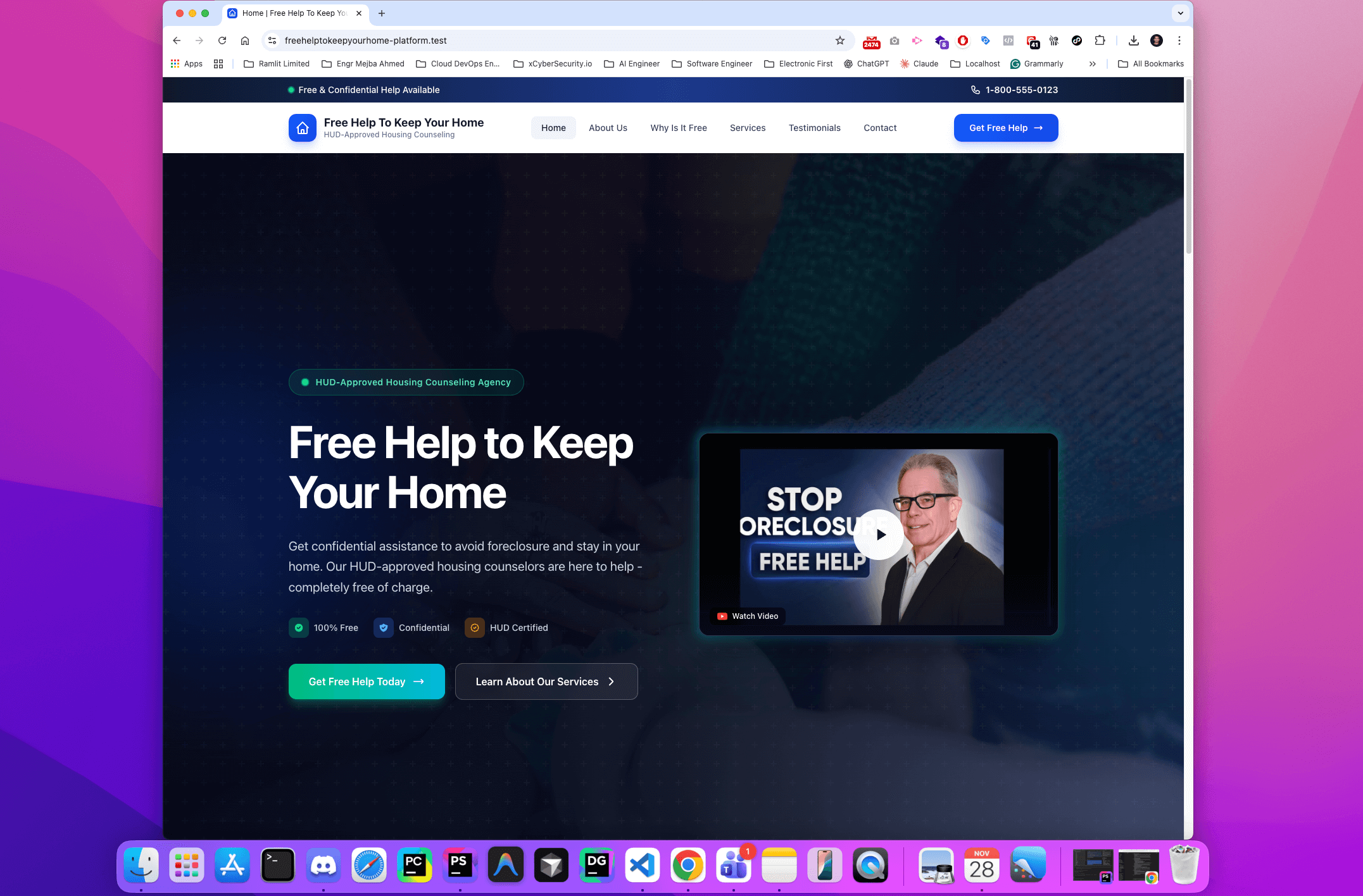 Homeowner Foreclosure Assistance Website